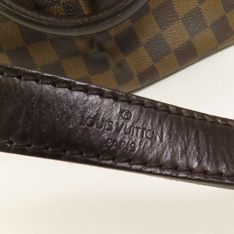 LOUIS VUITTON Damier Trevi PM 金扣手挽肩背兩用袋-8