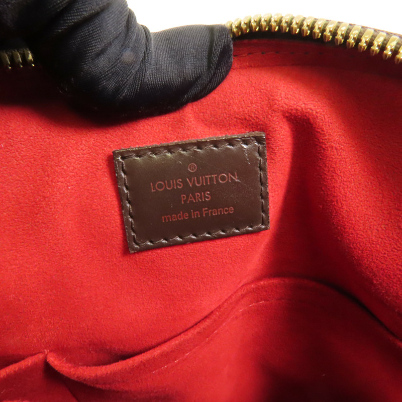 LOUIS VUITTON Damier Trevi PM 金扣手挽肩背兩用袋-9