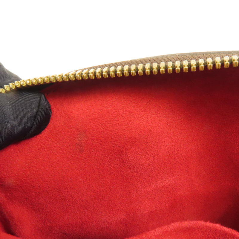 LOUIS VUITTON Damier Trevi PM 金扣手挽肩背兩用袋-16