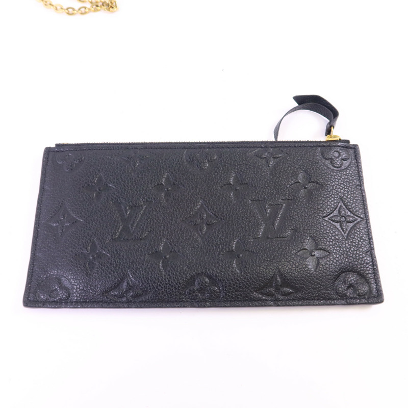 LOUIS VUITTON Monogram Empreinte Felicie Pochette金扣鏈帶肩背袋-9