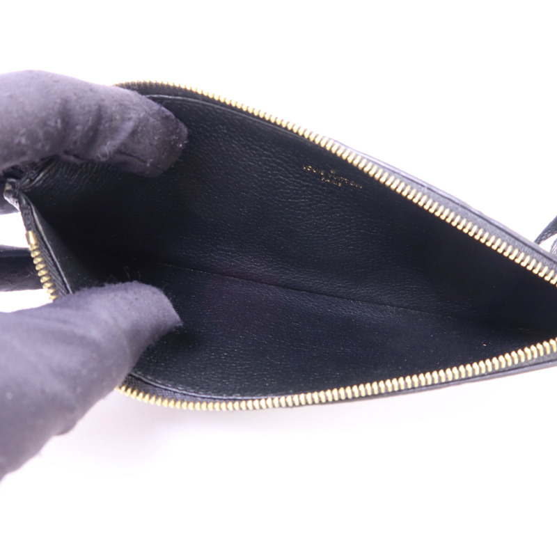 LOUIS VUITTON Monogram Empreinte Felicie Pochette金扣鏈帶肩背袋-10