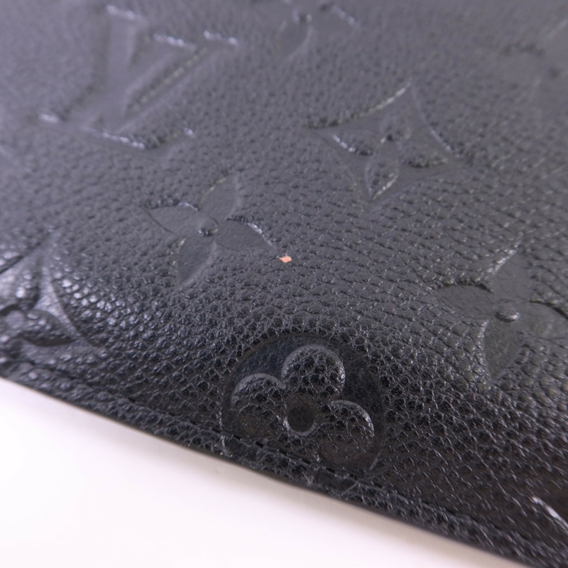 LOUIS VUITTON Monogram Empreinte Felicie Pochette金扣鏈帶肩背袋-18