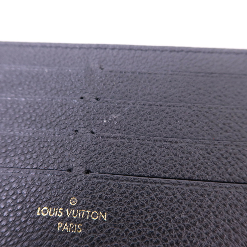 LOUIS VUITTON Monogram Empreinte Felicie Pochette金扣鏈帶肩背袋-19