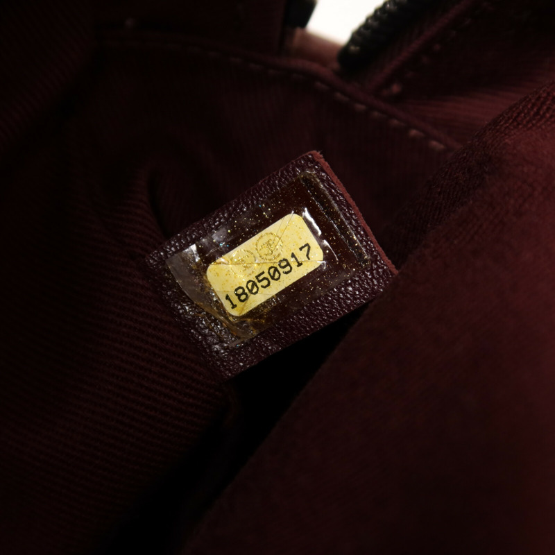 CHANEL 牛皮皮革Chain Shoulder銀扣鏈帶肩背袋-6