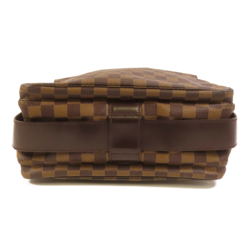 LOUIS VUITTON Damier Naviglio金扣肩背袋-3