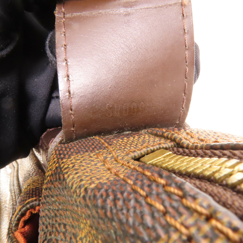 LOUIS VUITTON Damier Naviglio金扣肩背袋-9