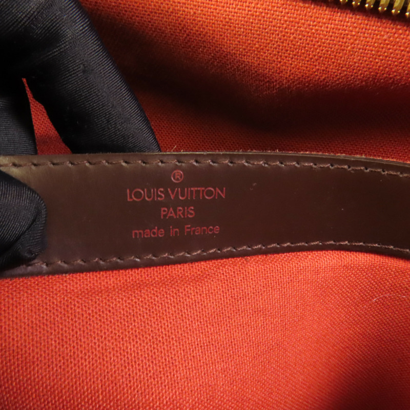 LOUIS VUITTON Damier Naviglio金扣肩背袋-10