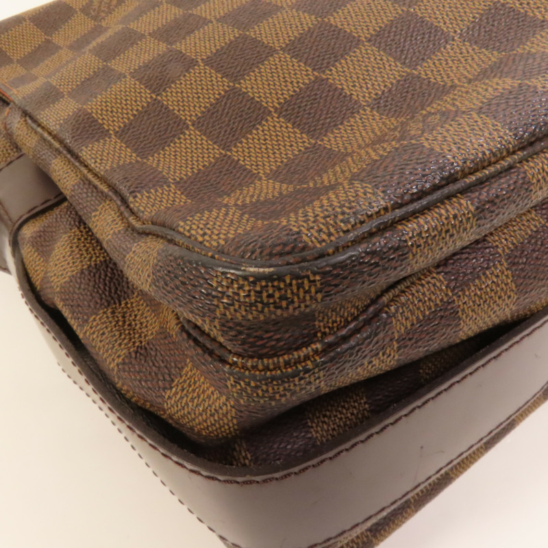 LOUIS VUITTON Damier Naviglio金扣肩背袋-12