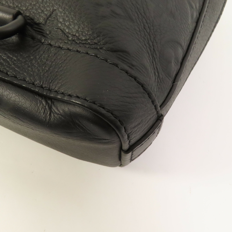 LOUIS VUITTON Mono-Shadow Noe Sling肩背袋-10