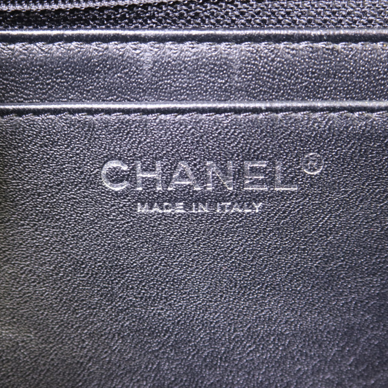 CHANEL 牛皮皮革Maxi Classic銀扣鏈帶肩背袋-7