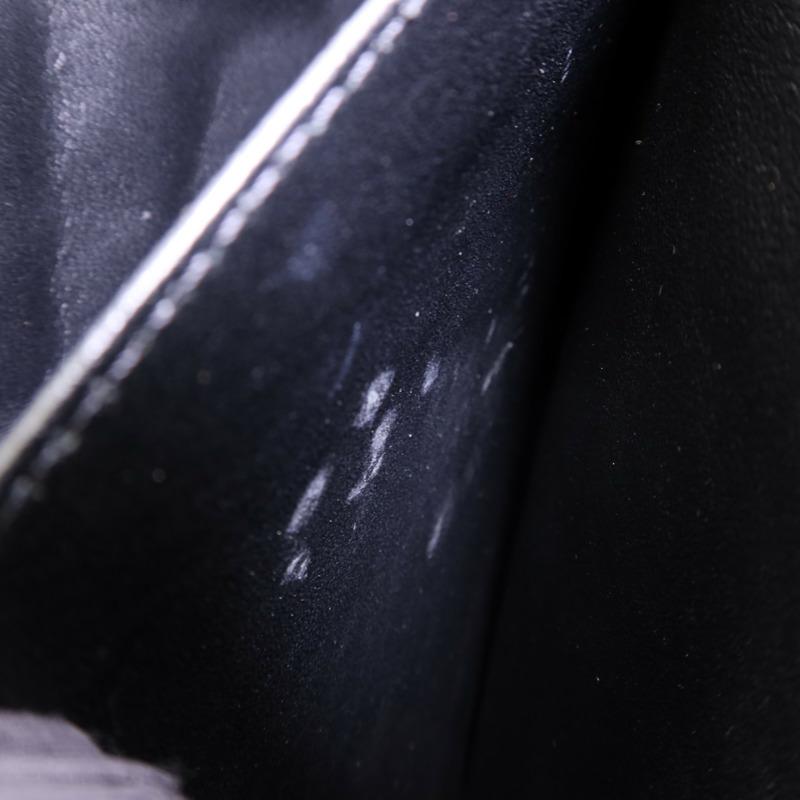 CHANEL 牛皮皮革Maxi Classic銀扣鏈帶肩背袋-18