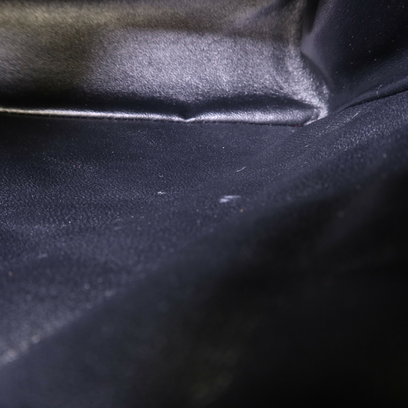 CHANEL 牛皮皮革Maxi Classic銀扣鏈帶肩背袋-19