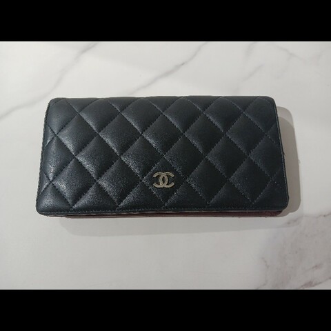 CHANEL長銀包