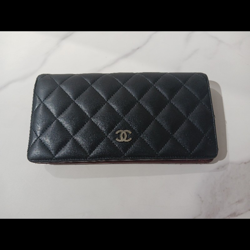 CHANEL長銀包-0