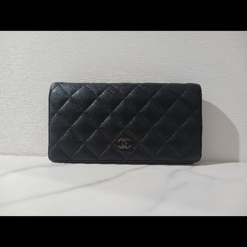 CHANEL長銀包-1