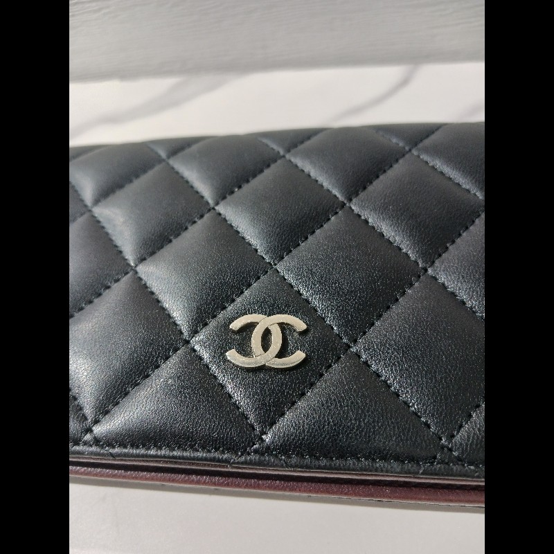 CHANEL長銀包-12