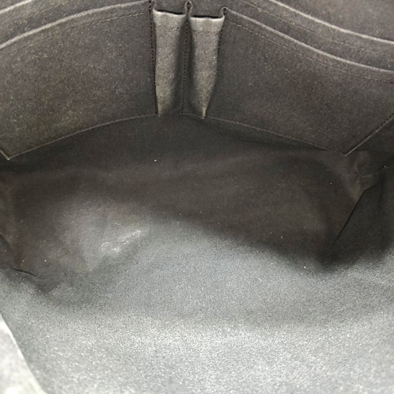 LOUIS VUITTON MICK中號灰色塗層帆布棋盤格單肩包斜挎包銀色五金-6