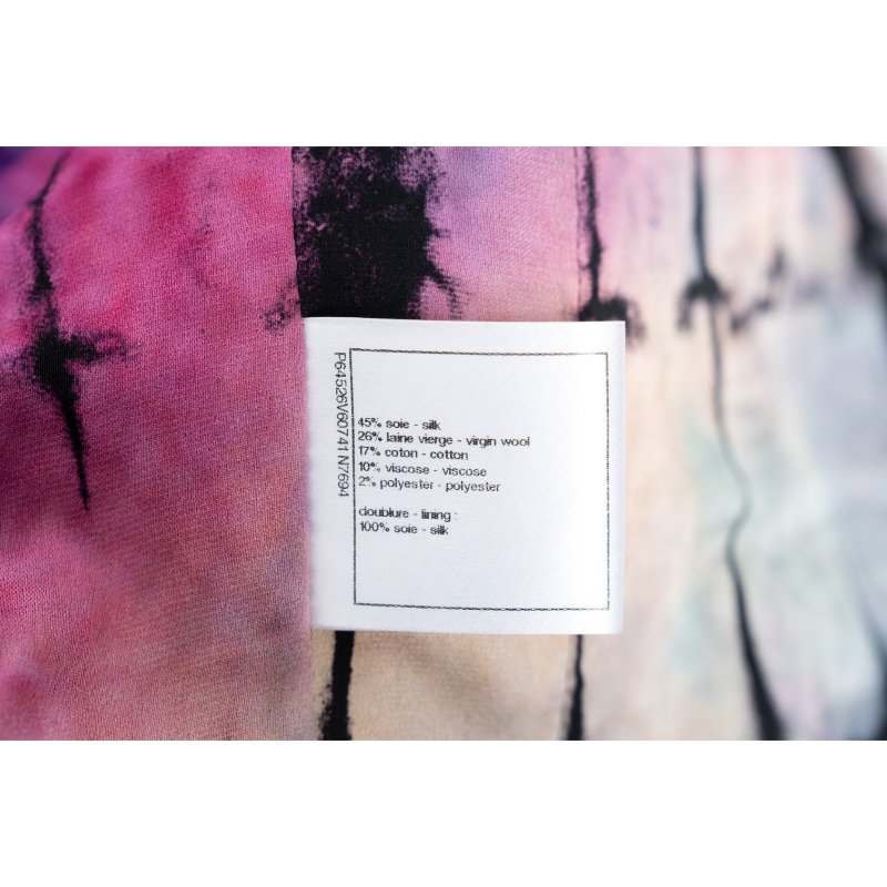 CHANEL香奈兒真絲粗花呢夾克外套-3