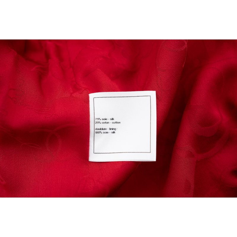 CHANEL香奈兒千鳥格粗花呢Tweed Jacket-3