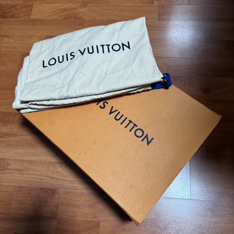 Lv Run Away印花運動鞋 路易威登正品男款 黑色40.5碼-8