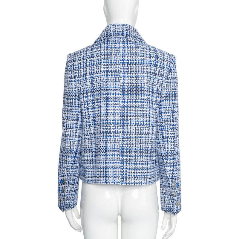 CHANEL香奈兒Coco Button粗花呢外套-1