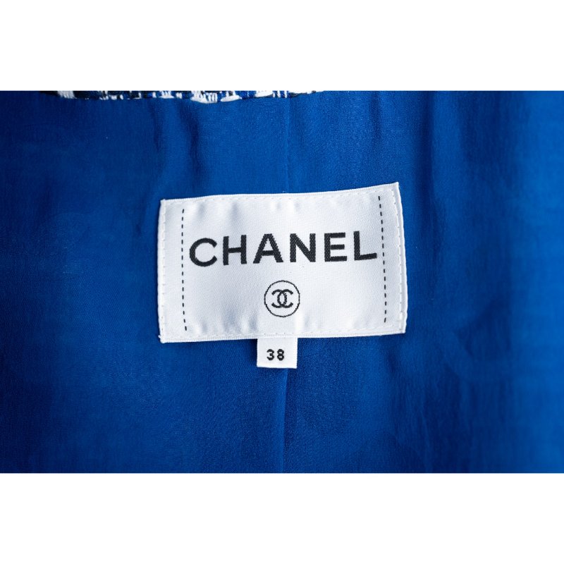 CHANEL香奈兒Coco Button粗花呢外套-2