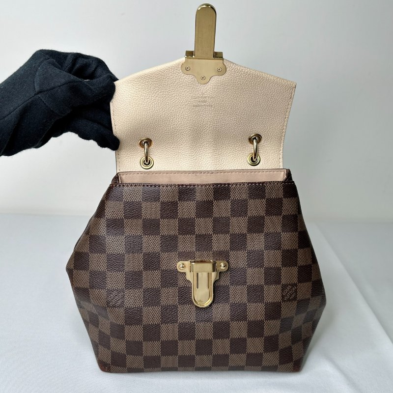 LV Clapton棋盤格雙肩背包-4
