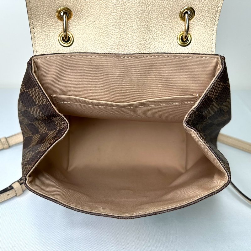 LV Clapton棋盤格雙肩背包-5