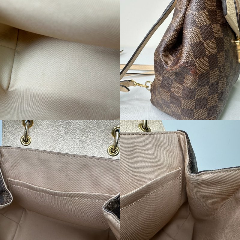 LV Clapton棋盤格雙肩背包-6