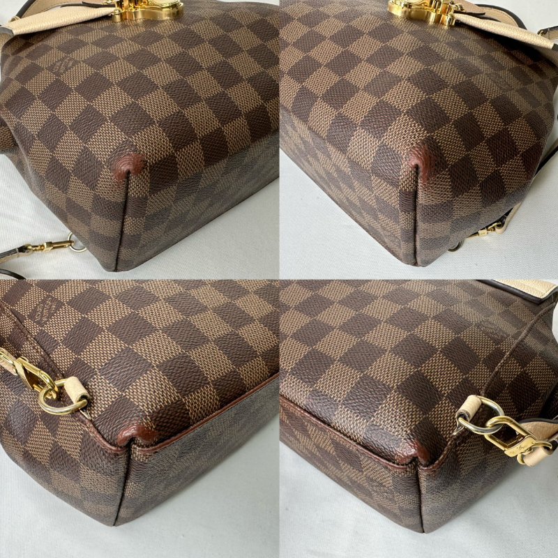 LV Clapton棋盤格雙肩背包-11