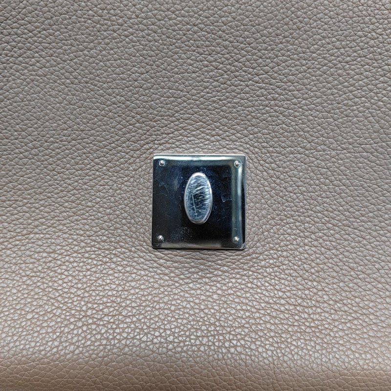 LOUIS VUITTON LOCKME BB 多色牛皮單肩包手提包斜挎包銀色五金可拆卸肩帶-8