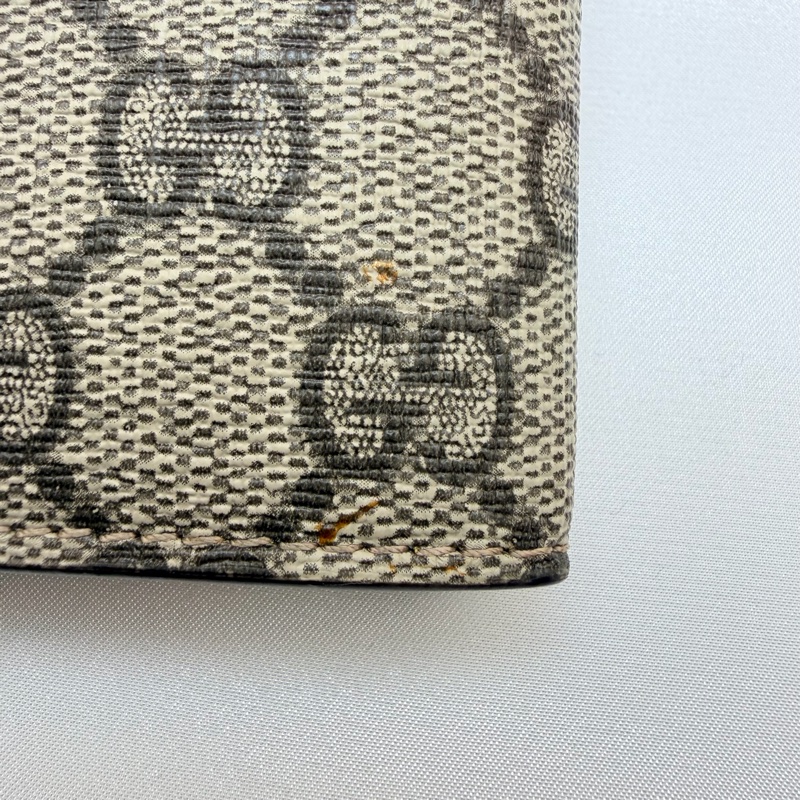 gucci 473954 黃虎頭短夾-7