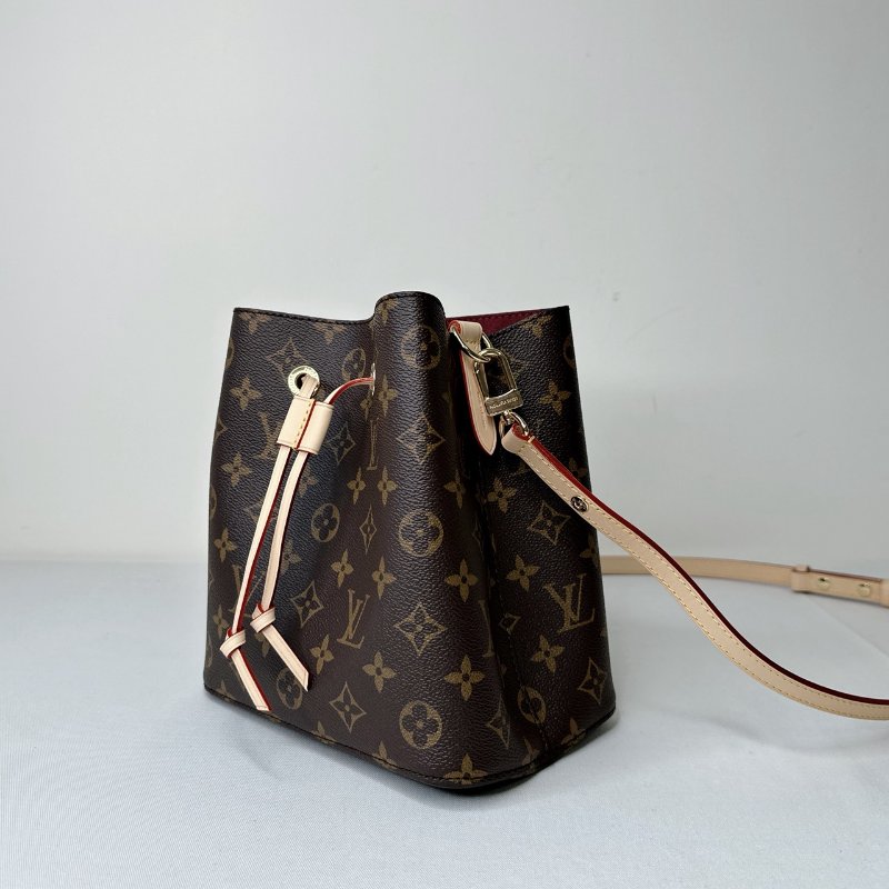 LV 新款Neonoe BB老花水桶包-2