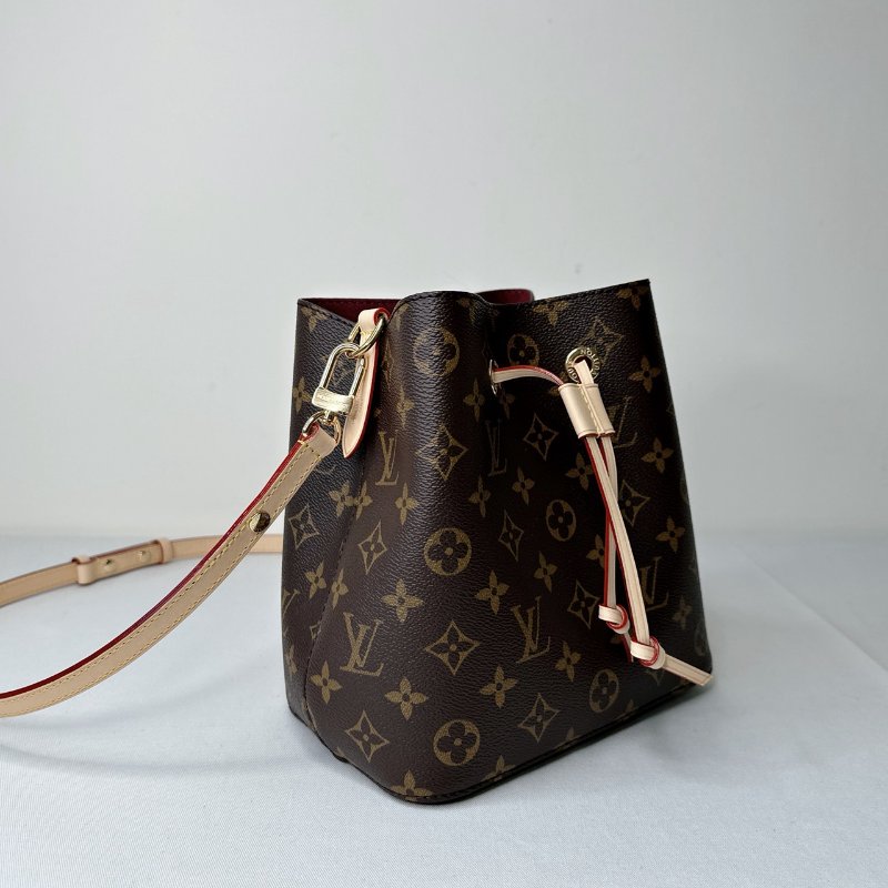 LV 新款Neonoe BB老花水桶包-3