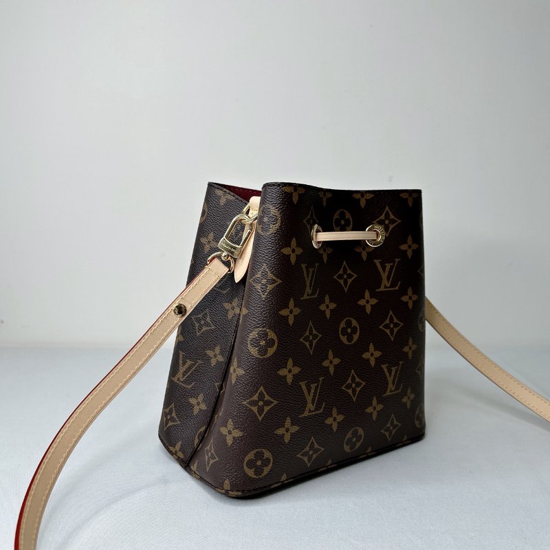 LV 新款Neonoe BB老花水桶包-5