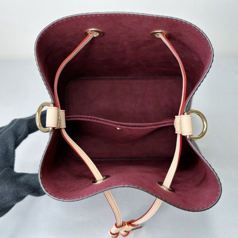 LV 新款Neonoe BB老花水桶包-6