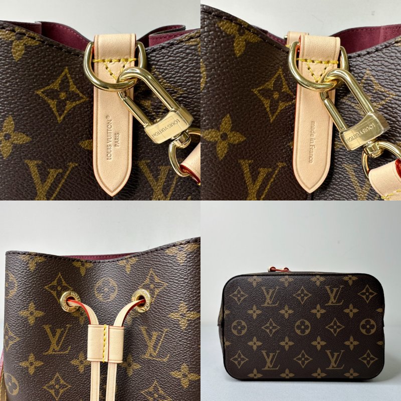 LV 新款Neonoe BB老花水桶包-7