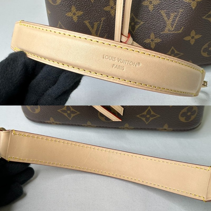 LV 新款Neonoe BB老花水桶包-8