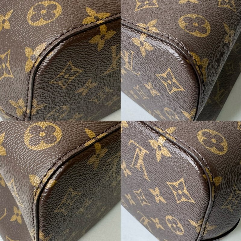 LV 新款Neonoe BB老花水桶包-9