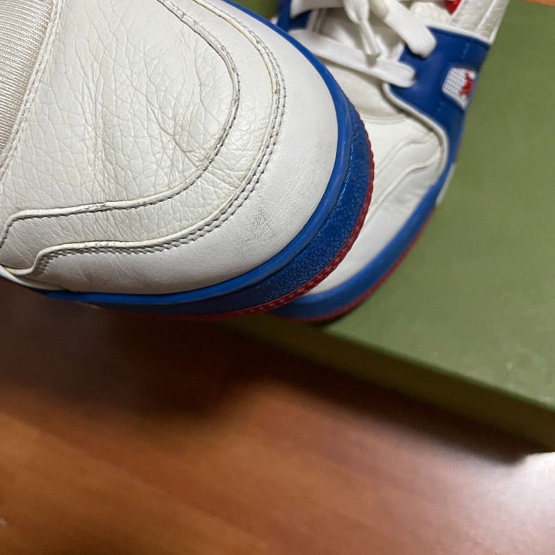 Lv Trainer白藍 路易威登鋼鐵俠配色 尺碼：44碼-11