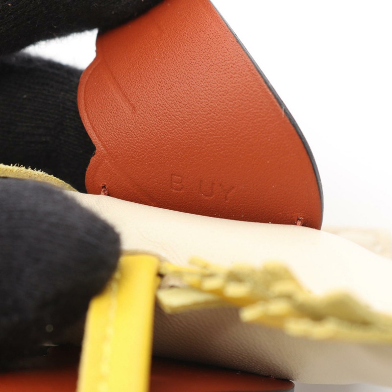 愛馬仕 Rodeo Pegasus PM Cle Brique Saint 吊墜 Agneau milo Swift 皮革 二手 B-3