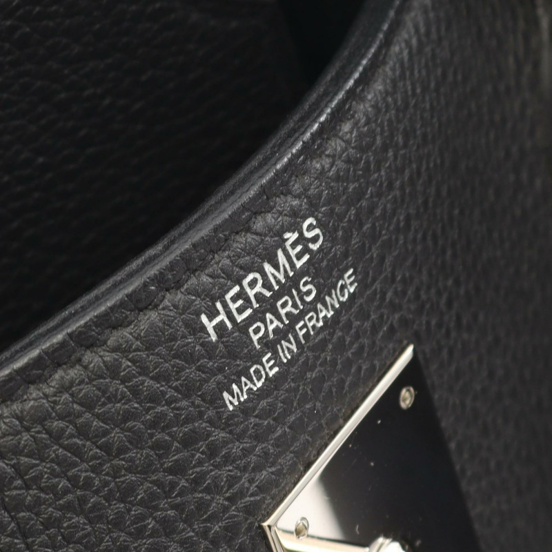 愛馬仕 Birkin 40 手提包，Togo 皮革，黑色，二手，女士，帶五金配件。-3