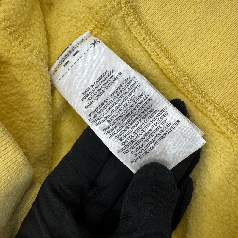Polo Ralph Lauren鵝黃色衛衣-9