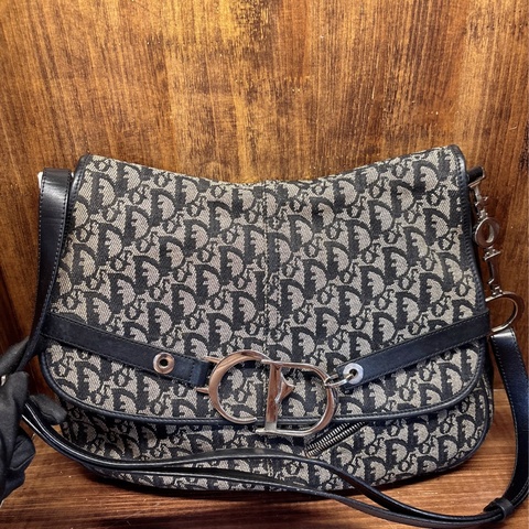Dior Oblique Saddle Bag 經典斜挎包