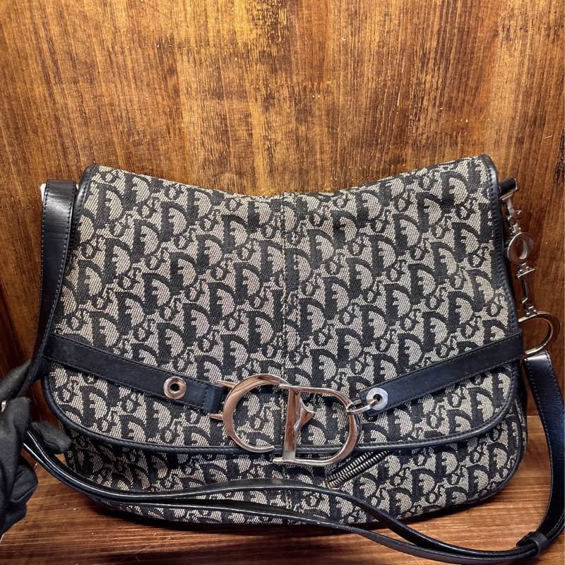 Dior Oblique Saddle Bag 經典斜挎包-0