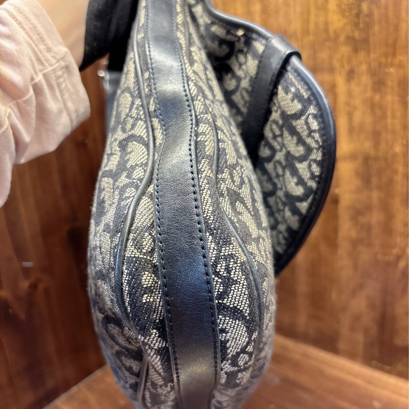 Dior Oblique Saddle Bag 經典斜挎包-3