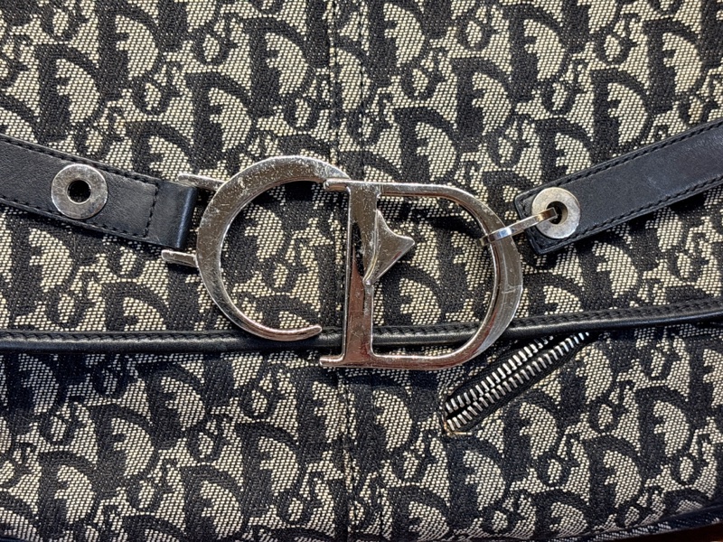 Dior Oblique Saddle Bag 經典斜挎包-6