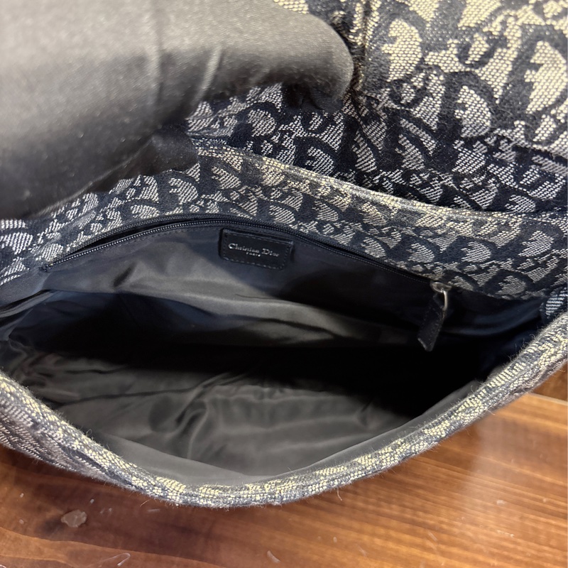 Dior Oblique Saddle Bag 經典斜挎包-8