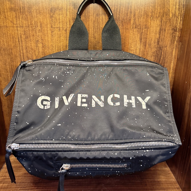 Givenchy 星星印花手提包-0