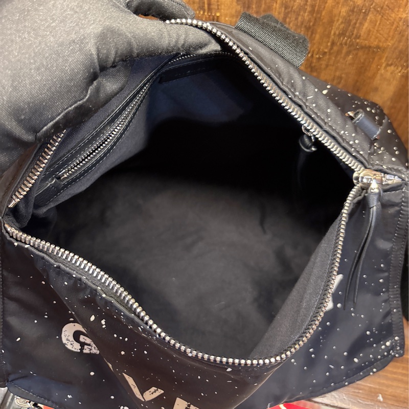 Givenchy 星星印花手提包-6